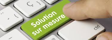 solutions sur mesure