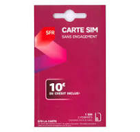 carte sfr