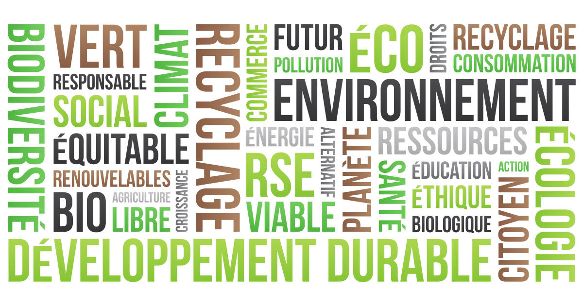 environnement et développement durable