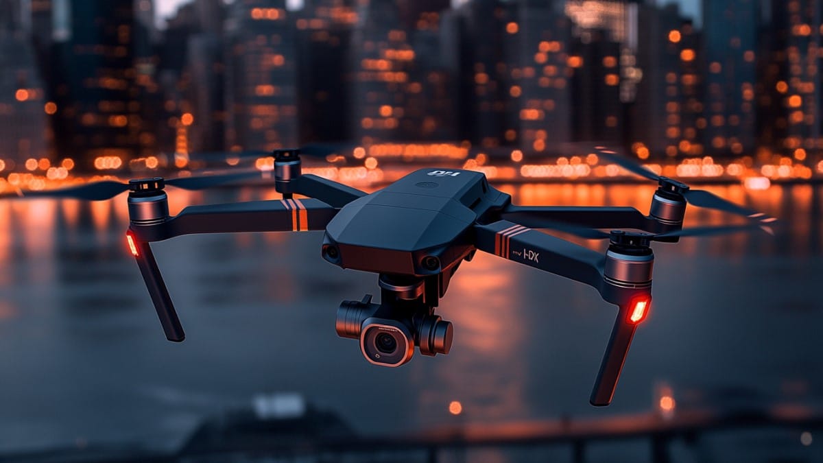 technologie de drones