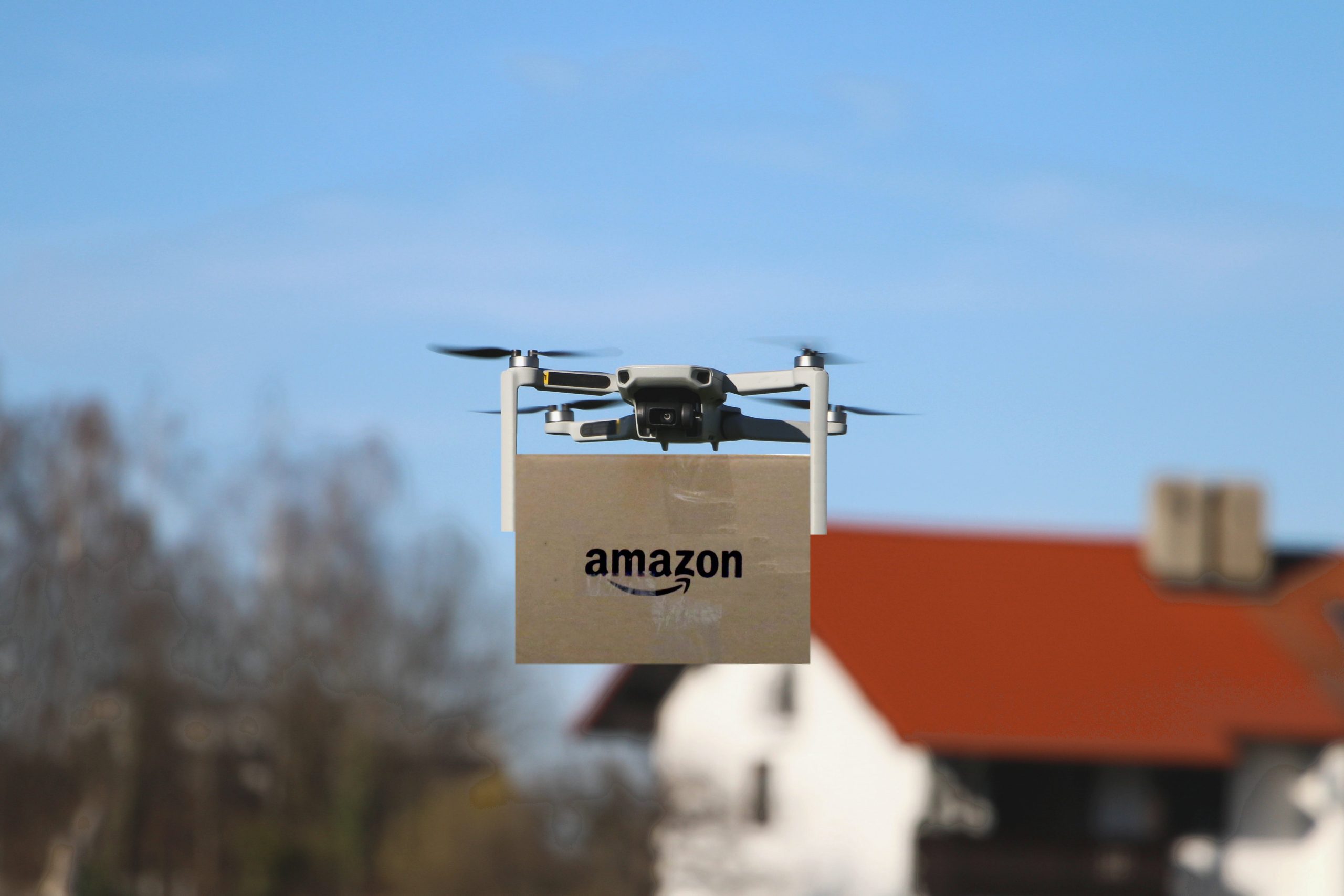 drones amazon