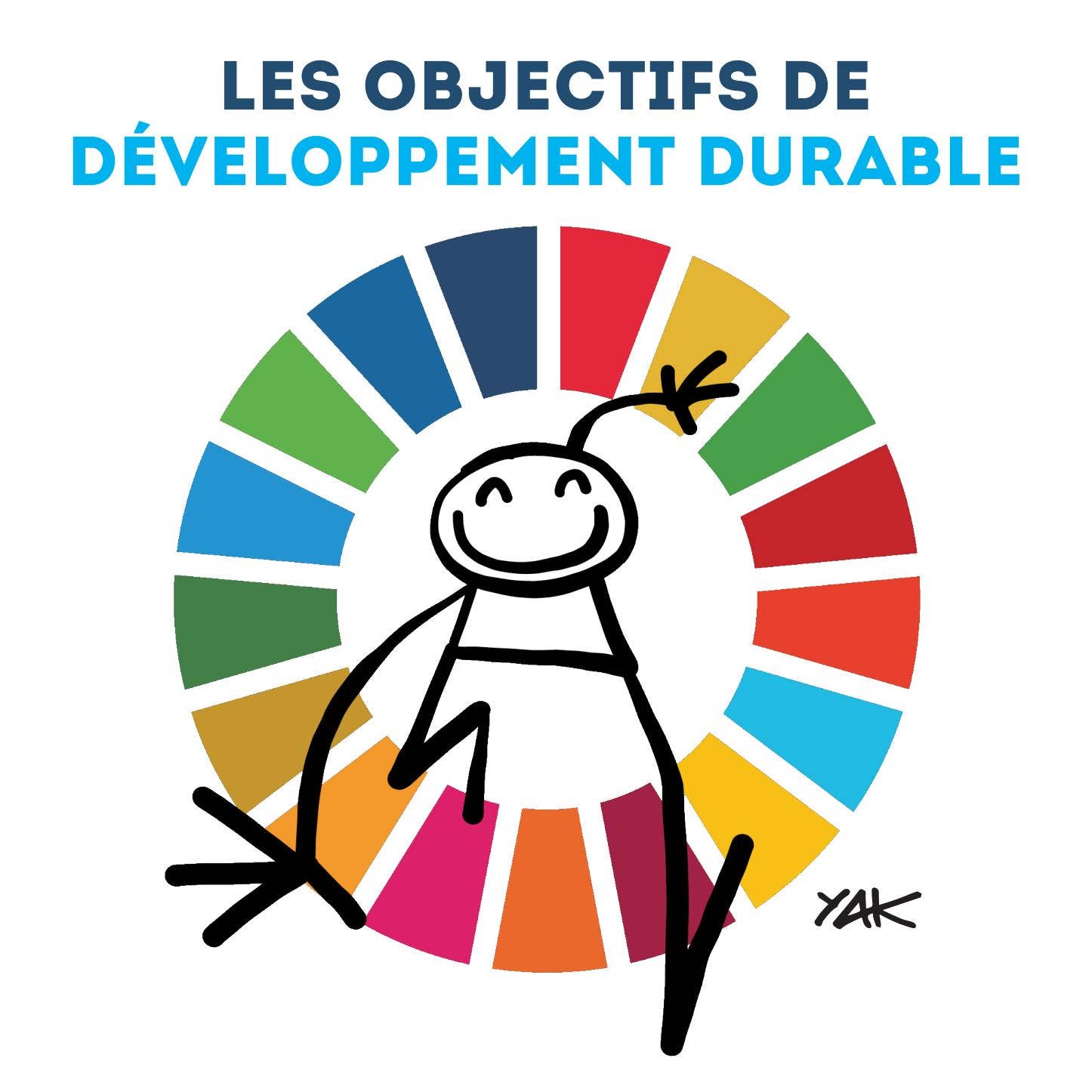 17 objectifs de developpement durable