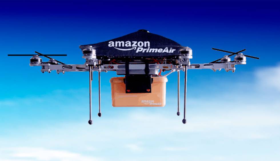 drones amazon