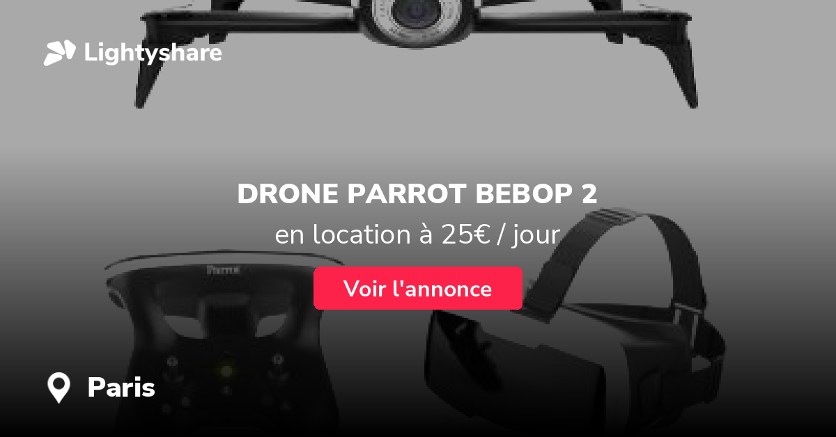 parrot bebop 2