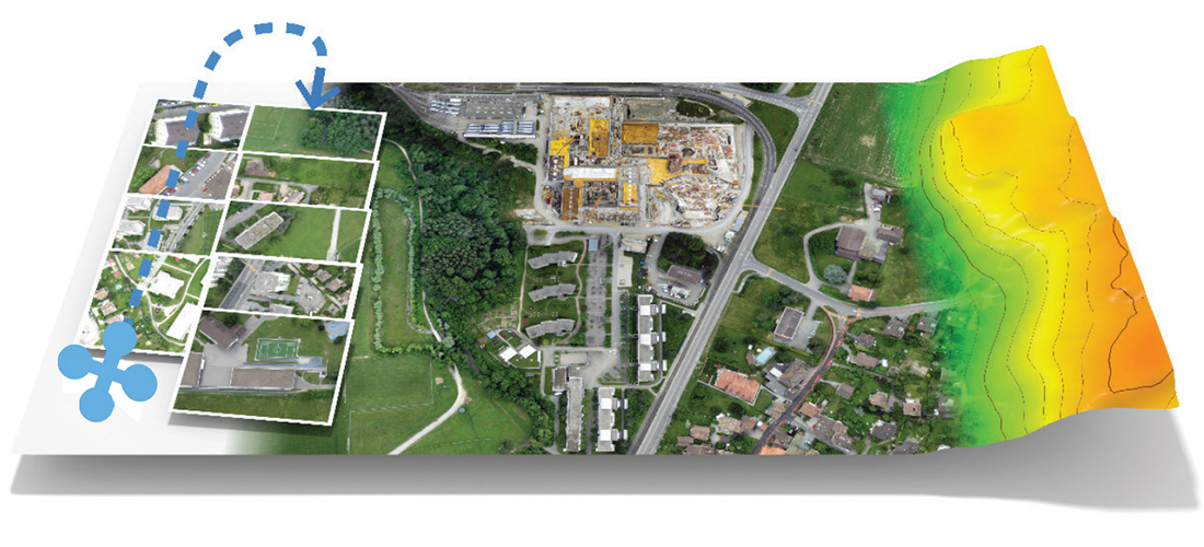 photogrammétrie drone