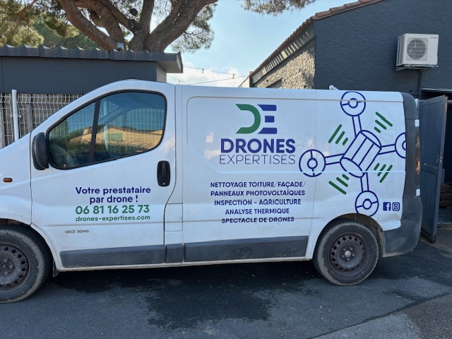 entreprise drone