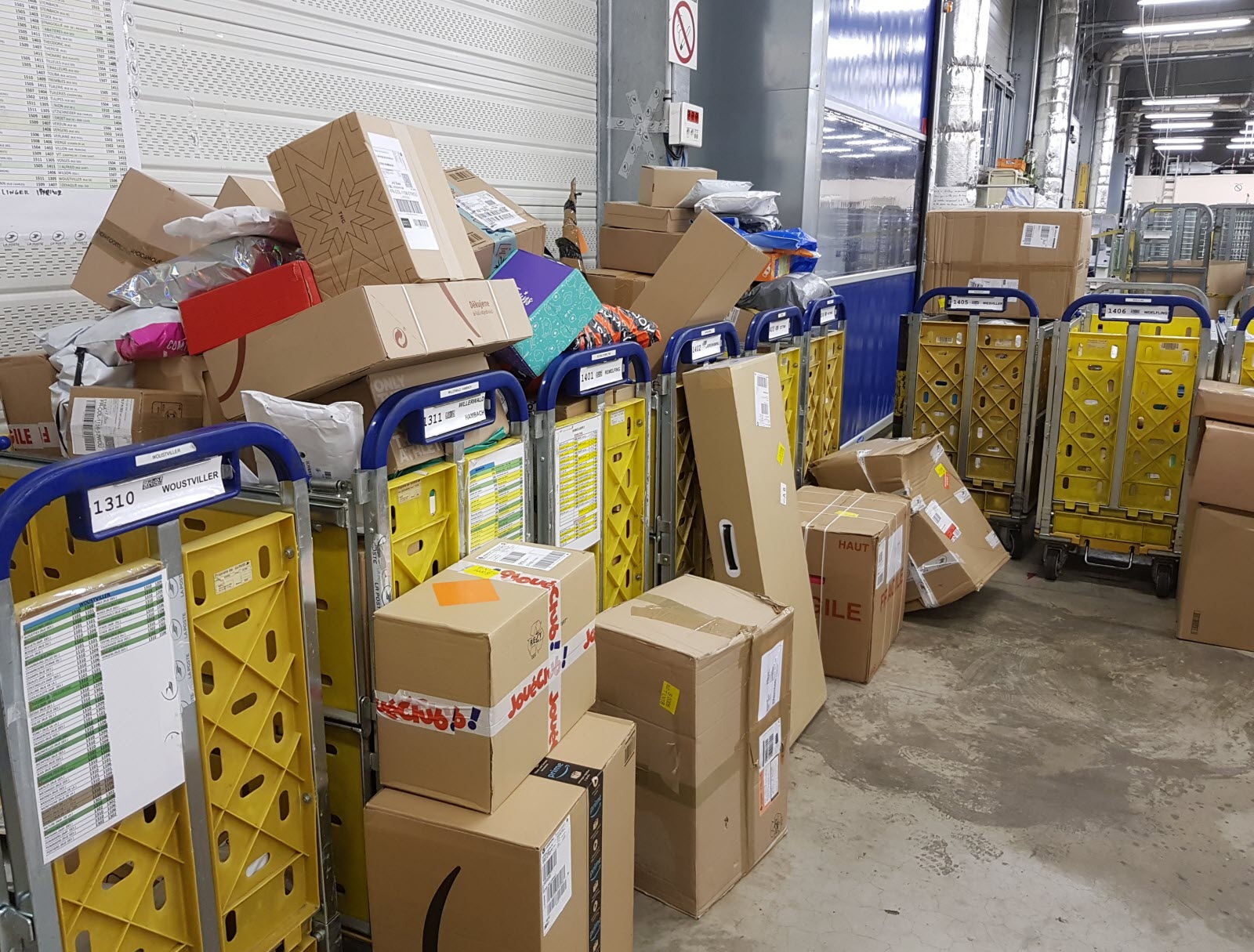 livraison colis la poste