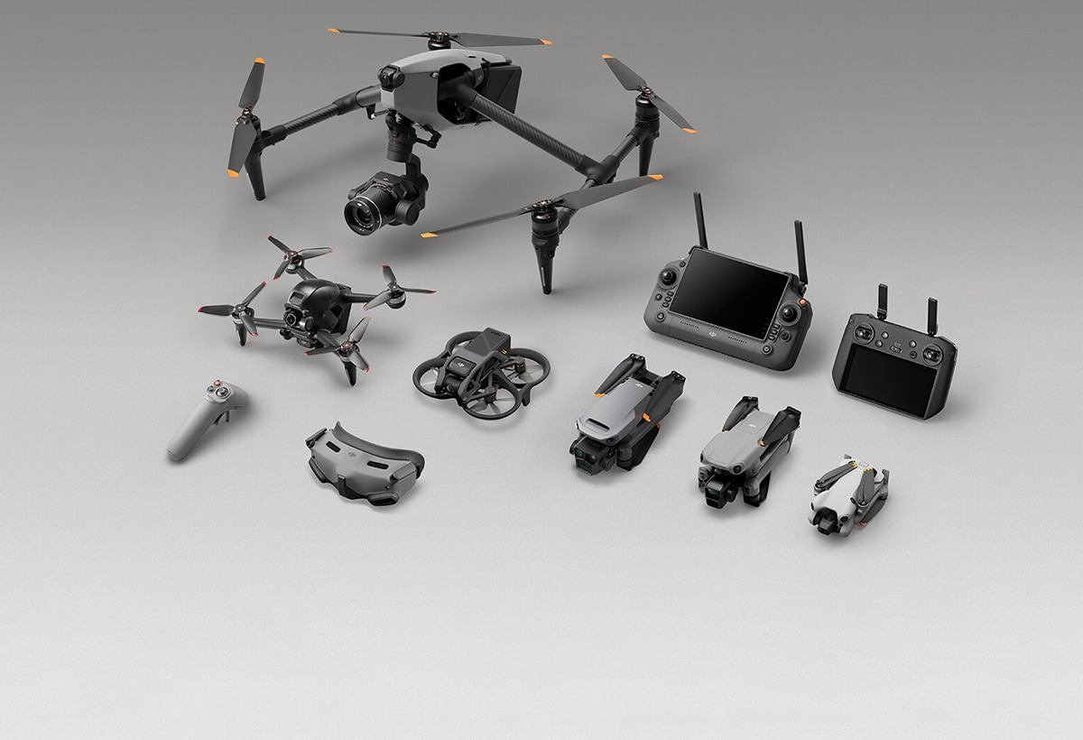 nouveau dji