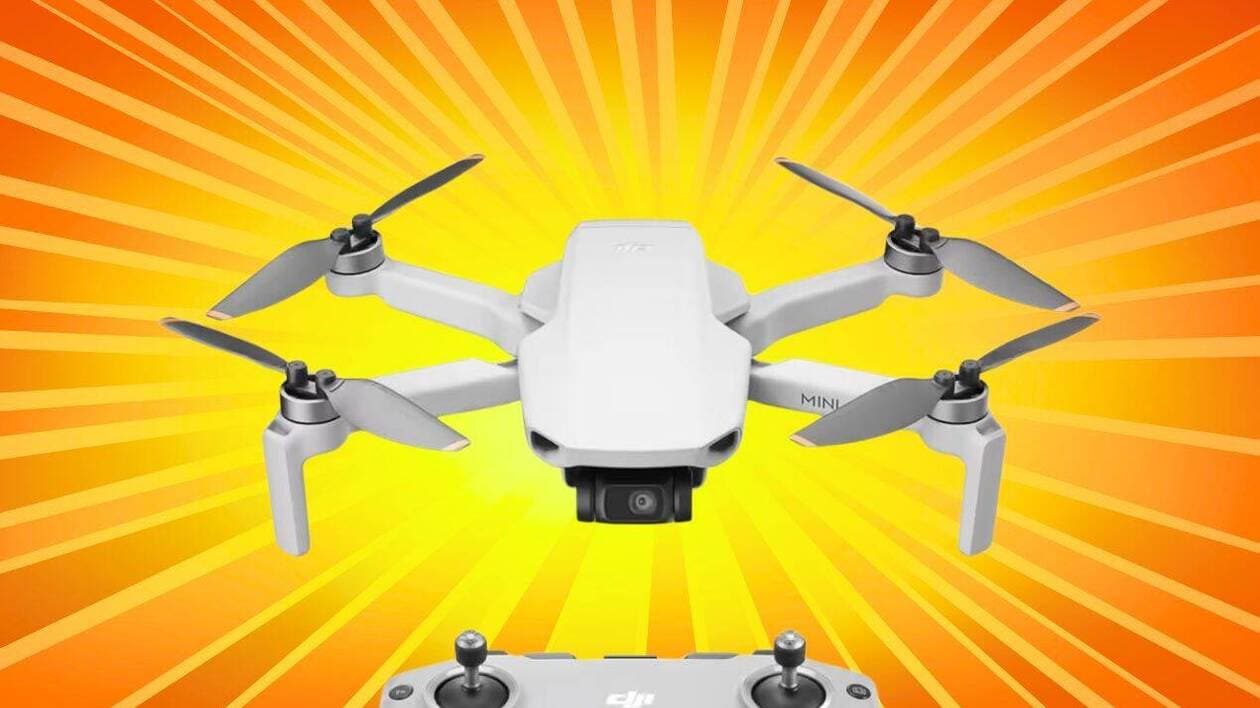 nouveau drone dji
