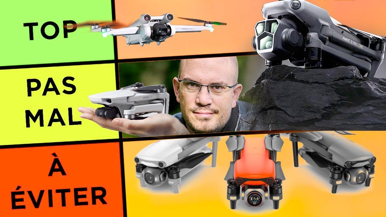choisir drone