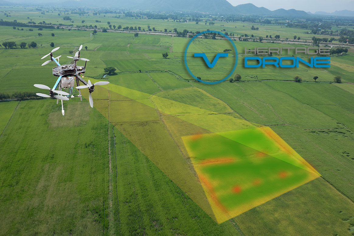 drone caméra thermique chasse