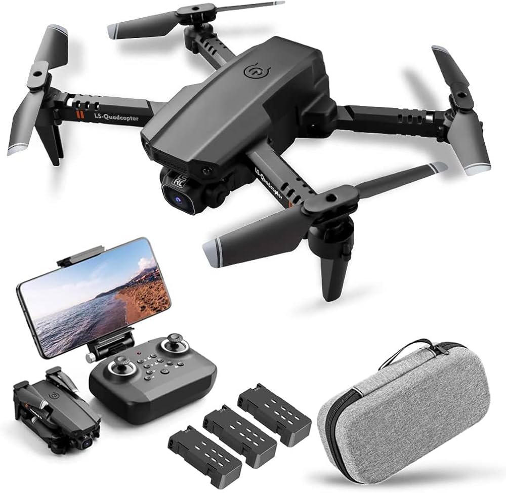 drone avec caméra et écran