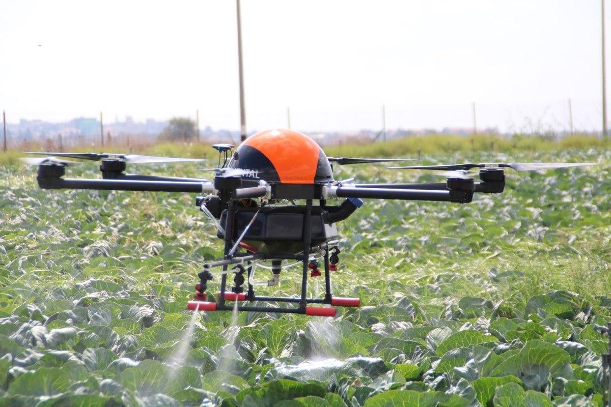 drone agricole