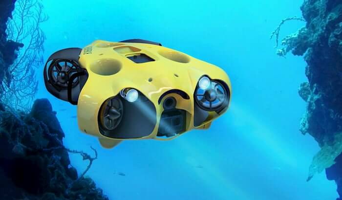 drone sous marin