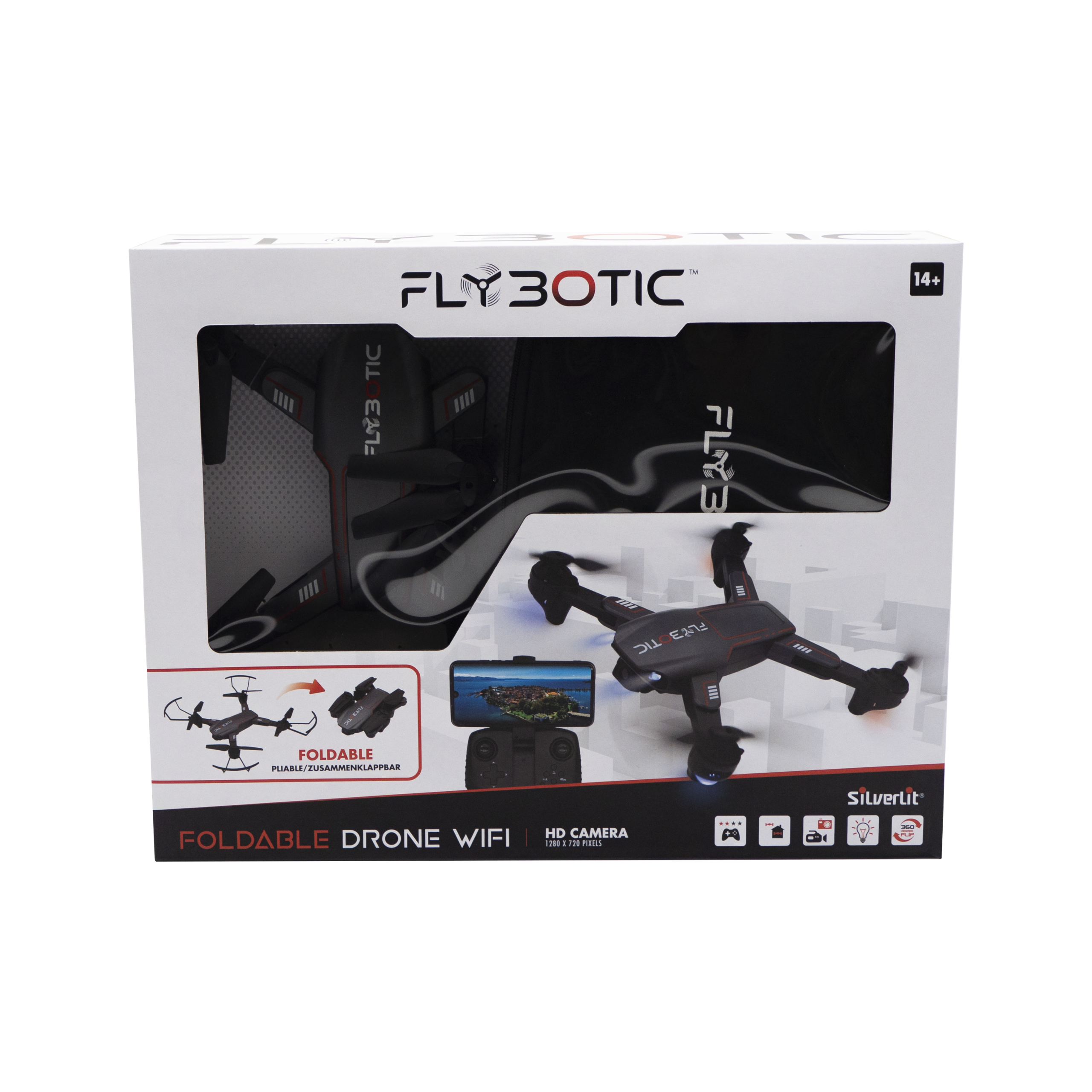 flybotic drone