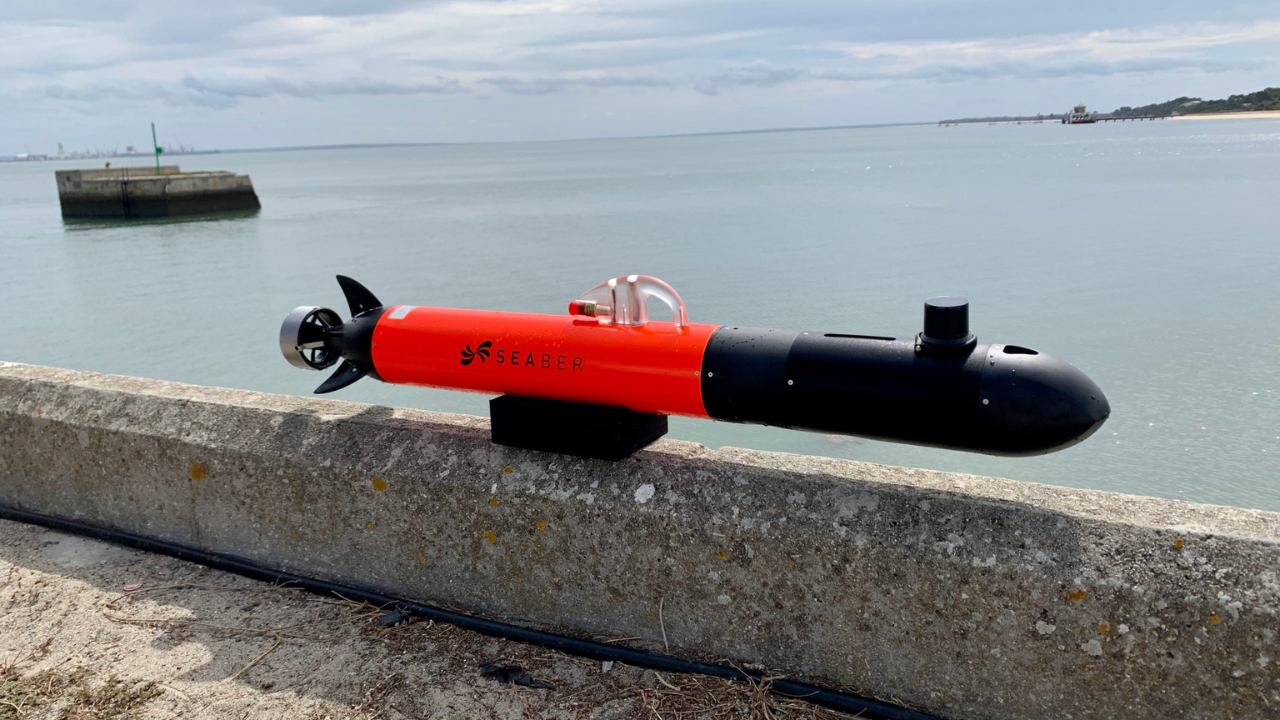 sous marin drone