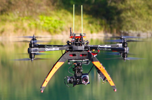 drone caméra