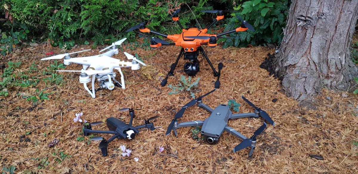 le drone