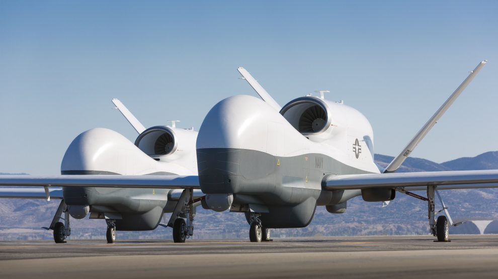 drone de surveillance