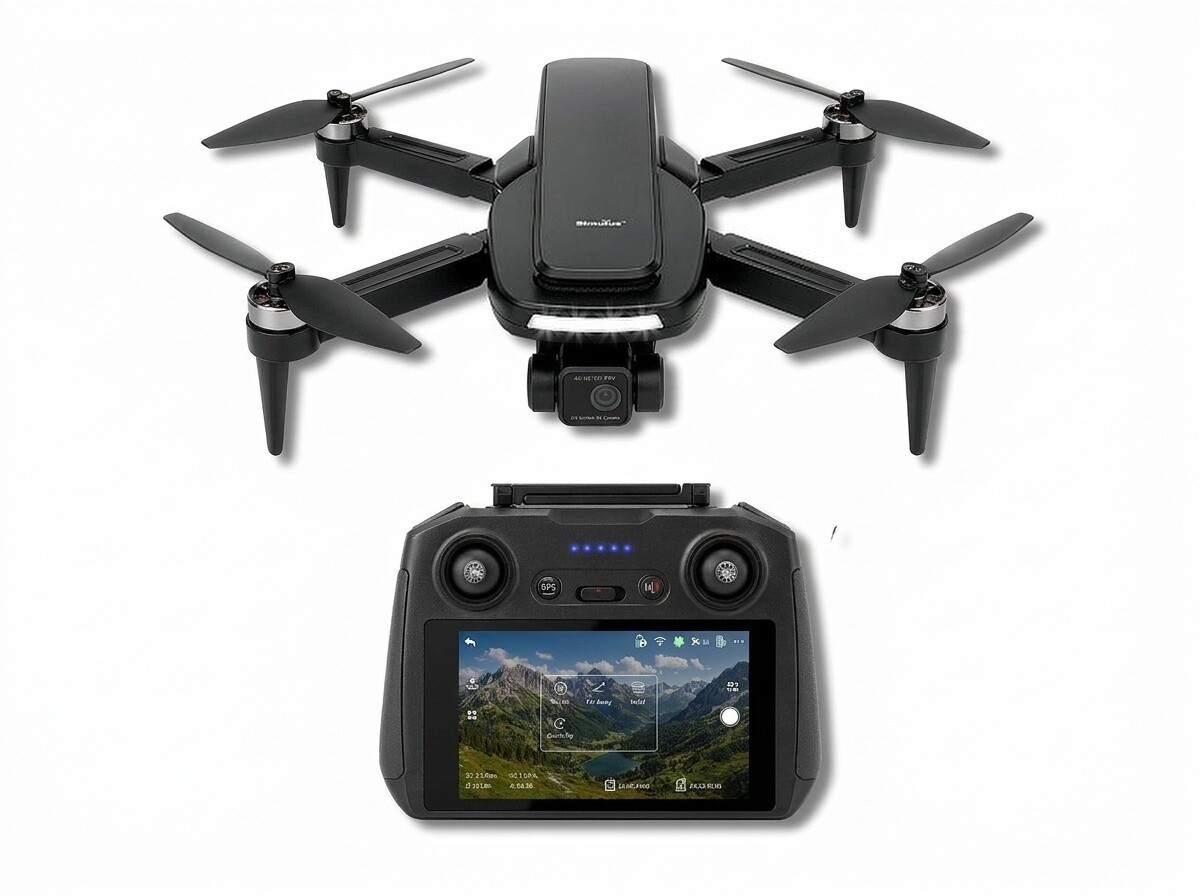 drone télécommandé avec caméra